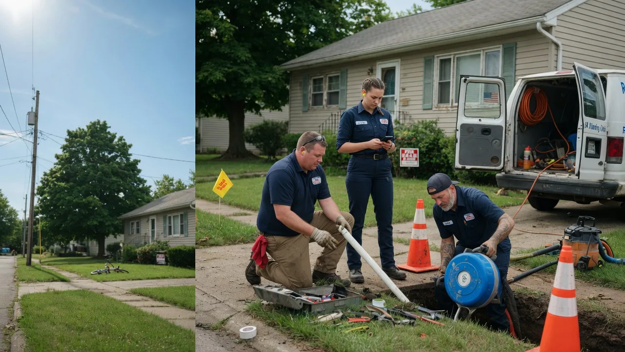 Sewer Line Repair in Oak Grove, KY near me